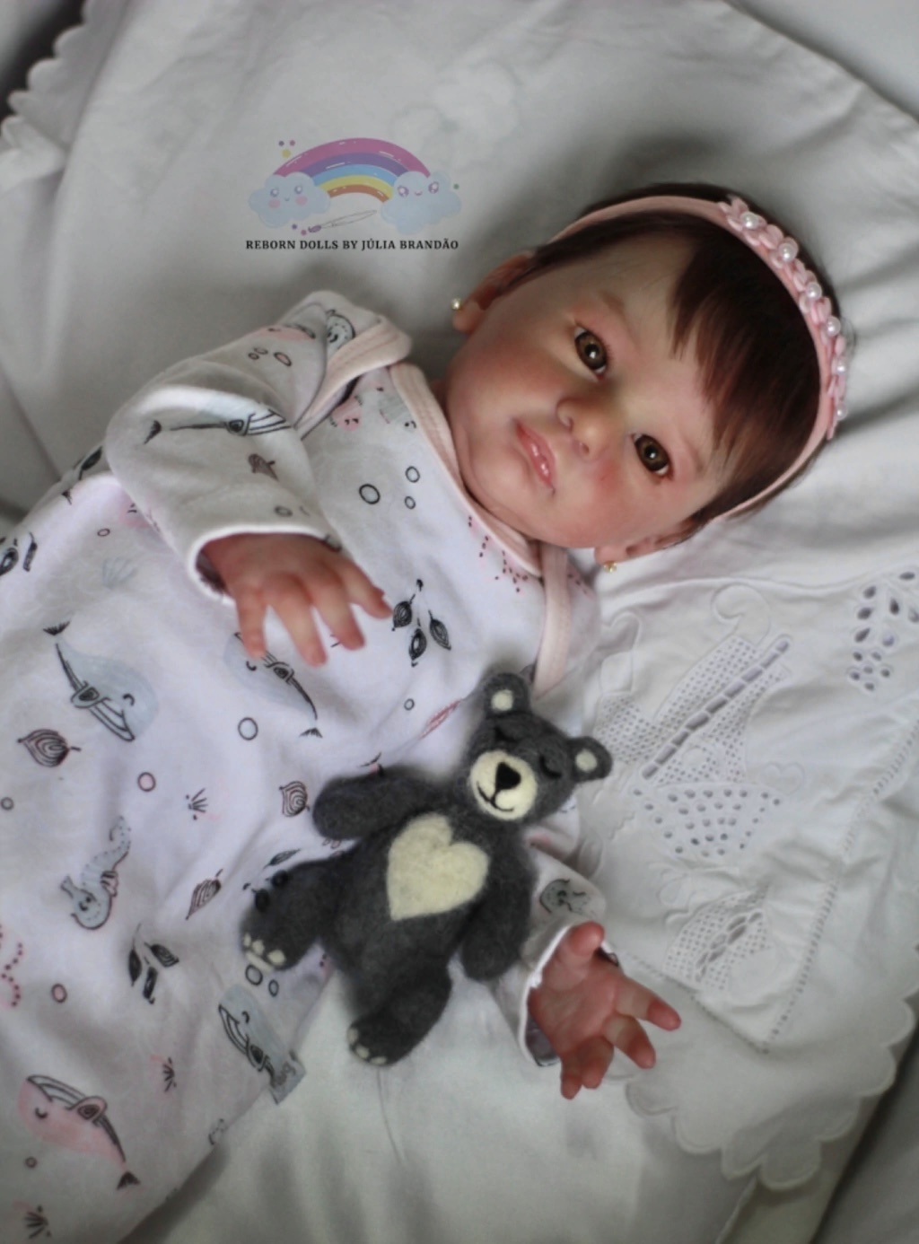 Bebê Reborn Kit Tony vista 2