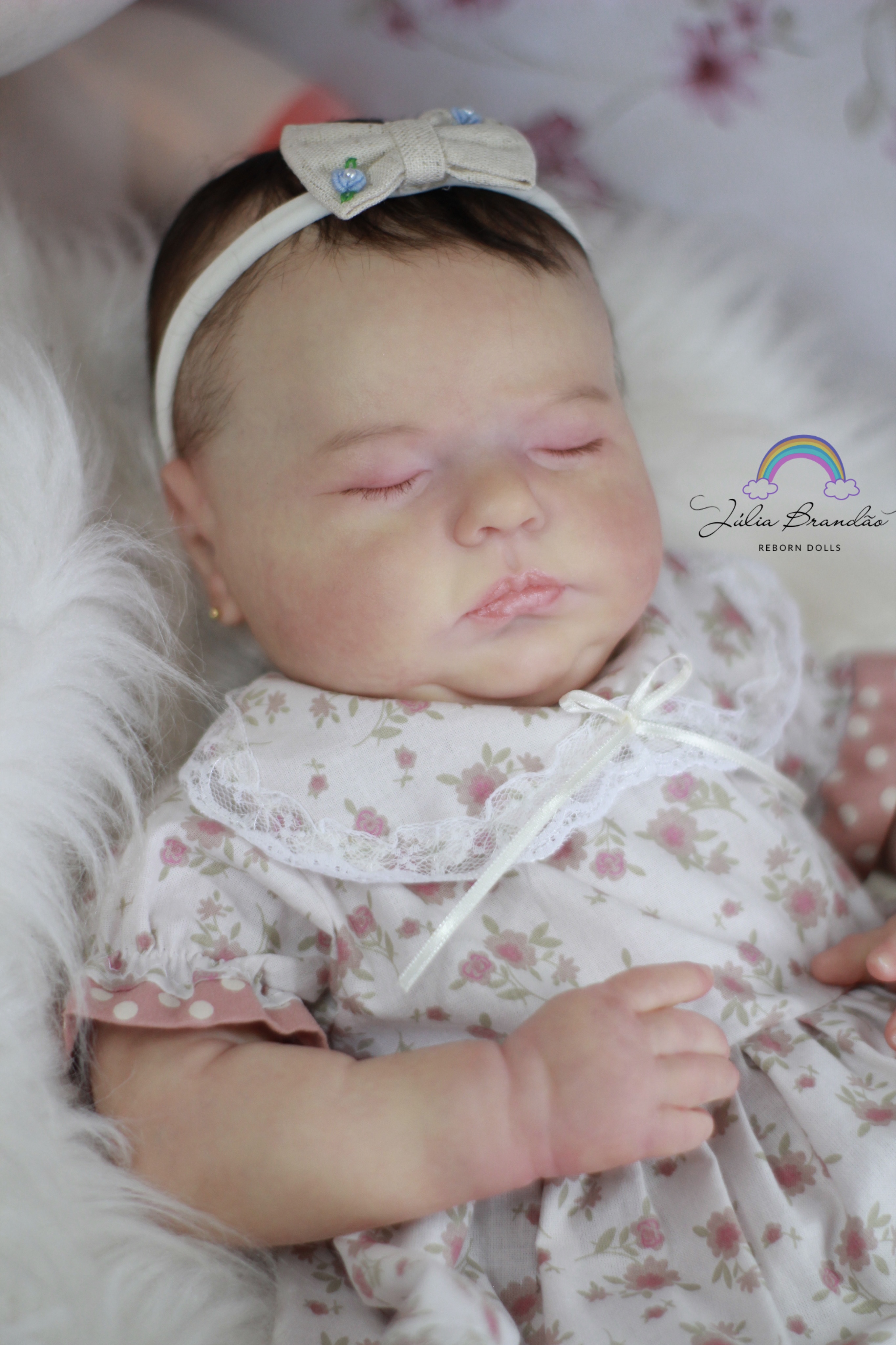 Bebê Reborn Kit Tessa