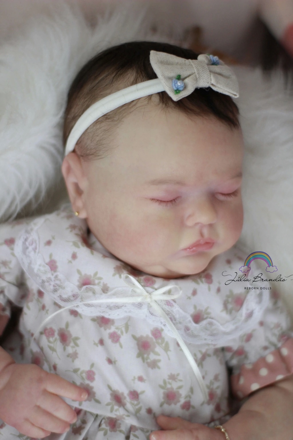 Bebê Reborn Kit Tessa vista 4