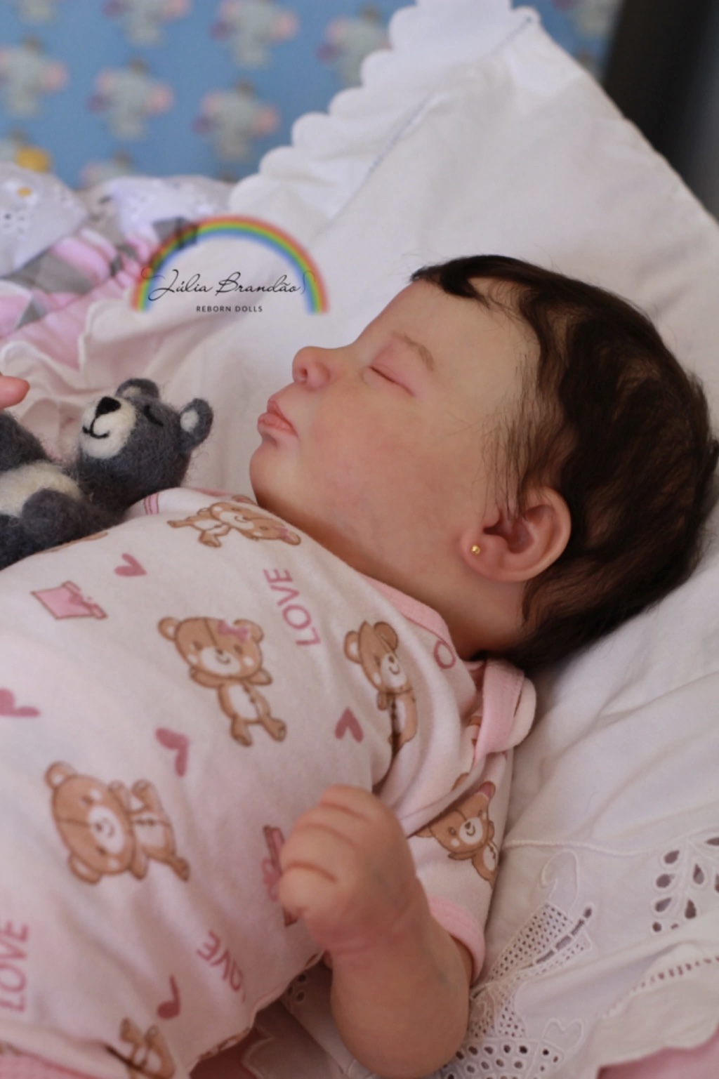 Bebê Reborn Kit Sage