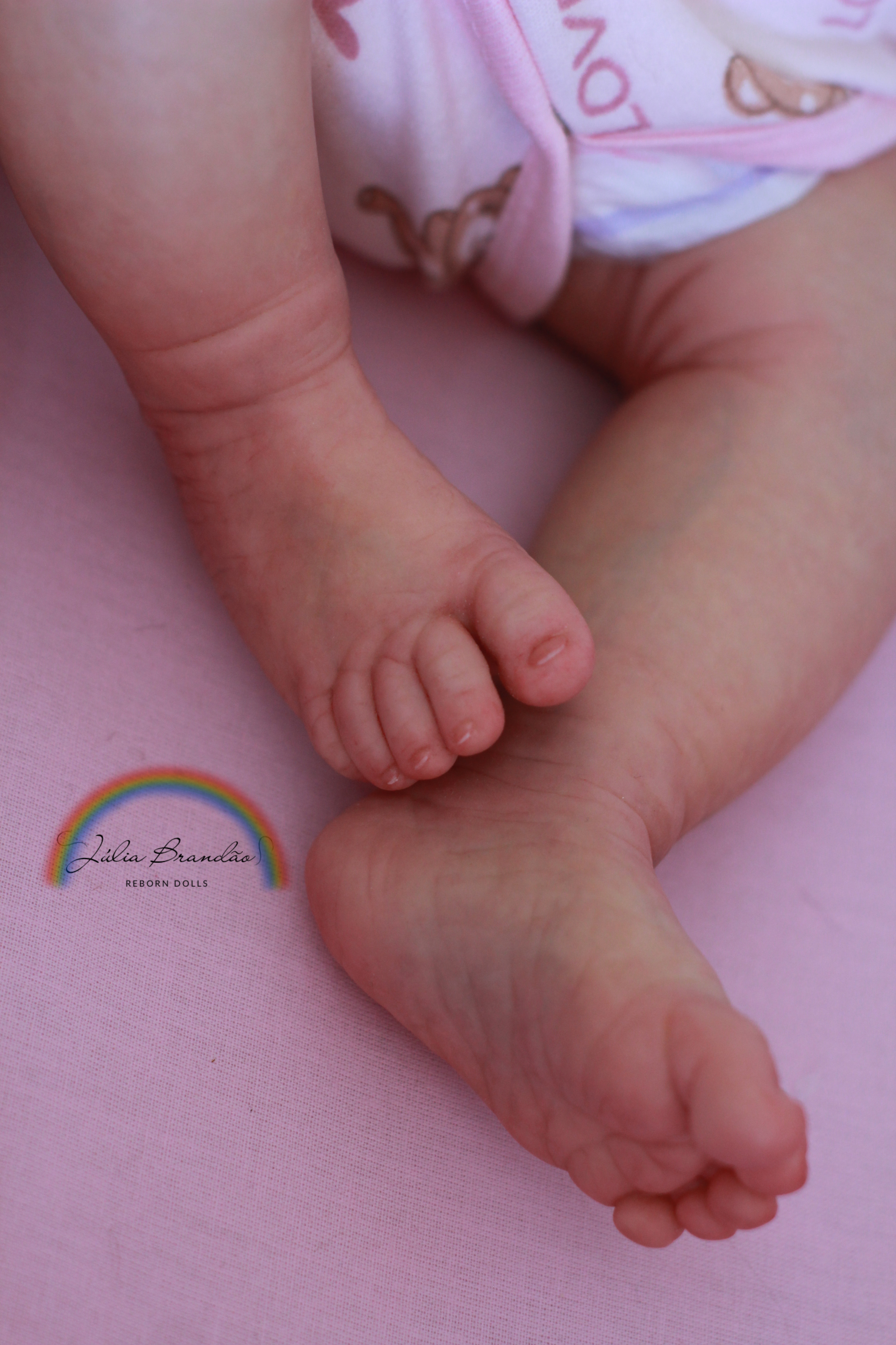 Bebê Reborn Kit Sage vista 3