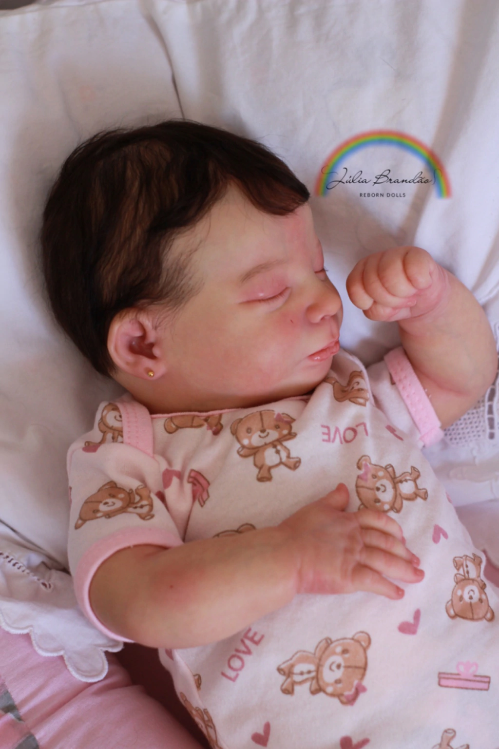 Bebê Reborn Kit Sage vista 4