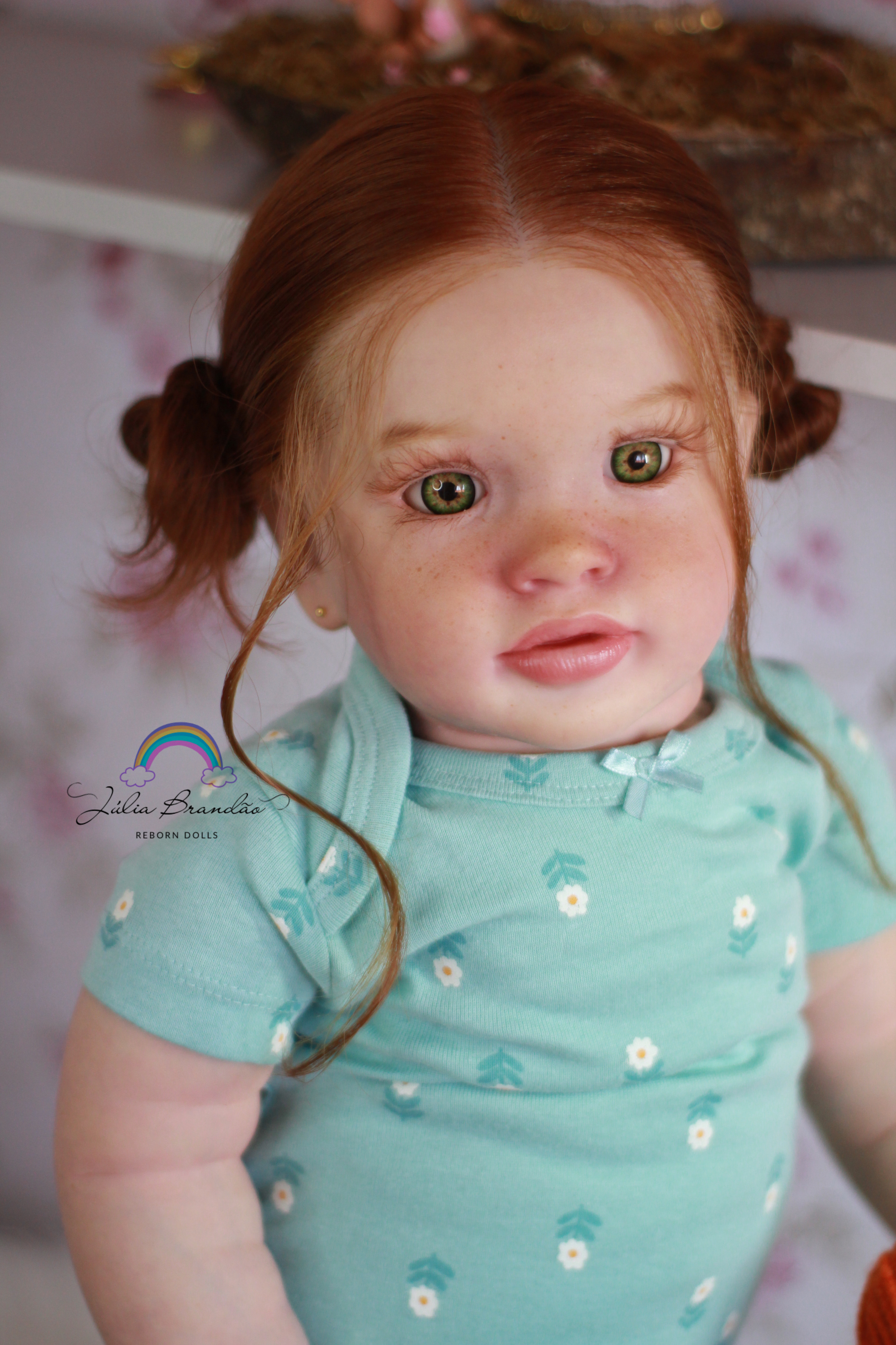 Bebê Reborn kit Pippa (Toddler)