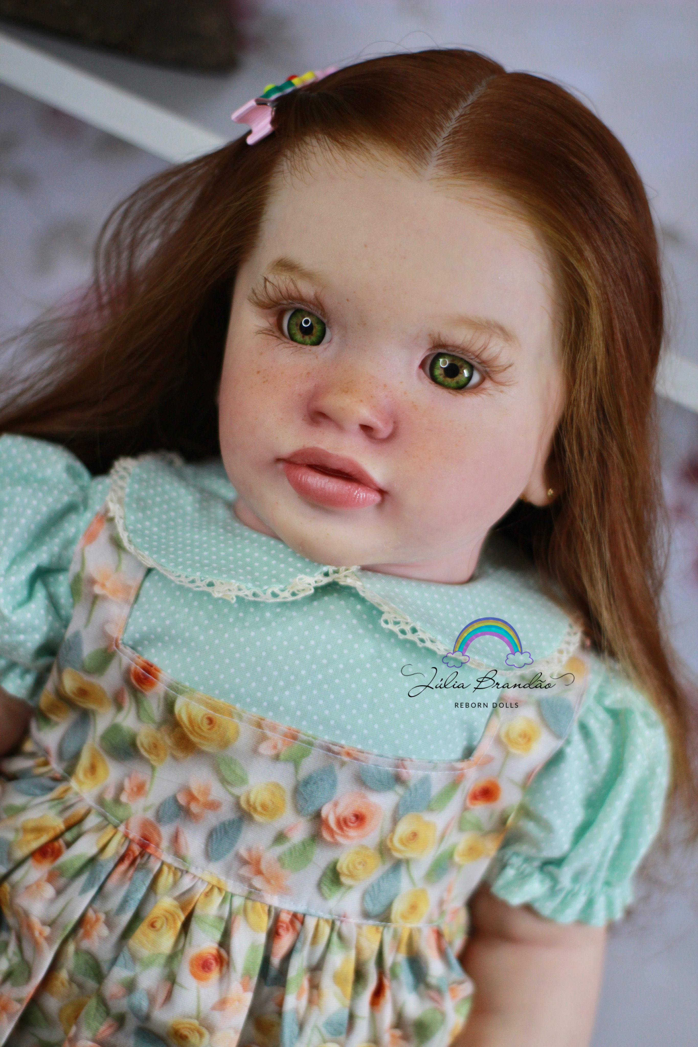 Bebê Reborn kit Pippa (Toddler) vista 2