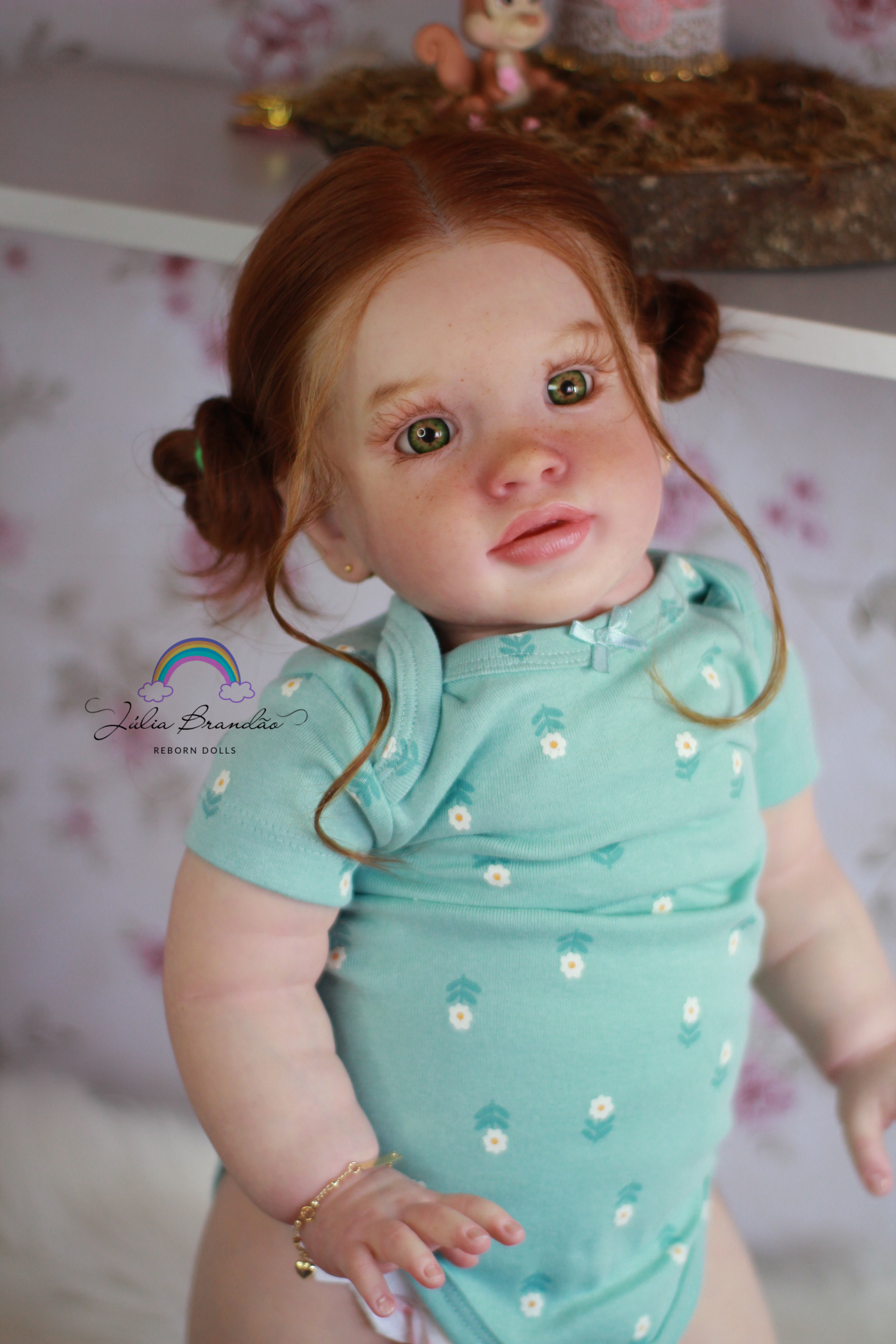 Bebê Reborn kit Pippa (Toddler) vista 3