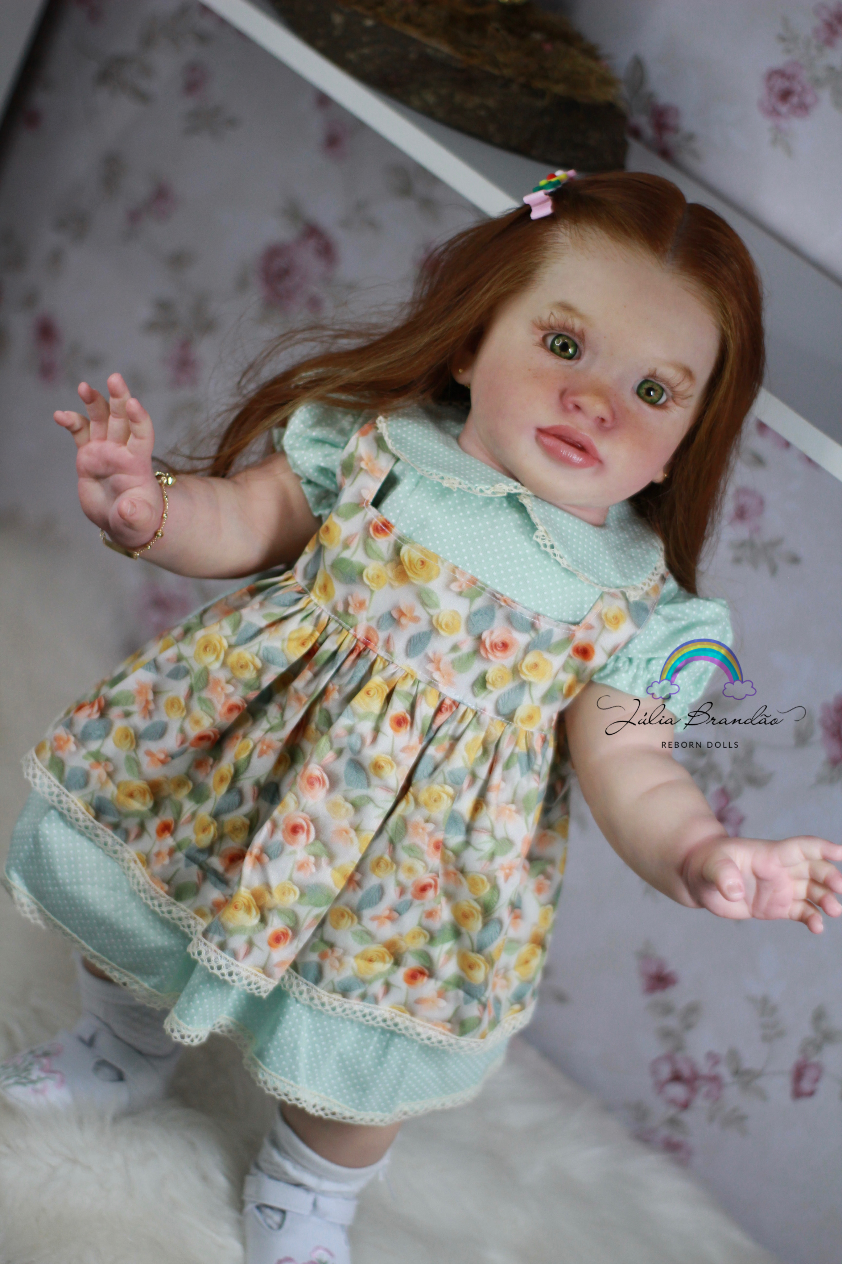 Bebê Reborn kit Pippa (Toddler) vista 4