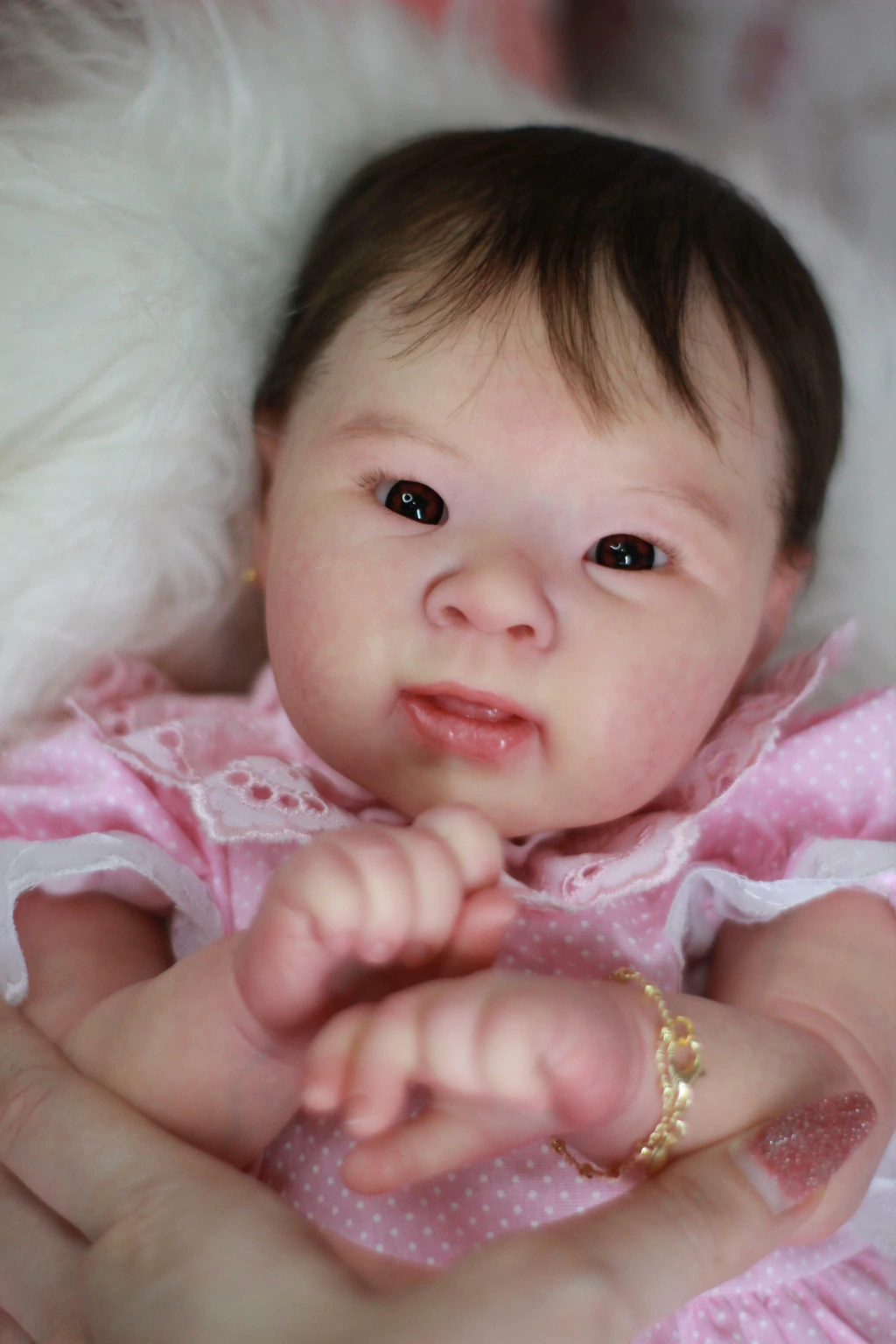 Bebê Reborn Kit Jiali (Oriental)