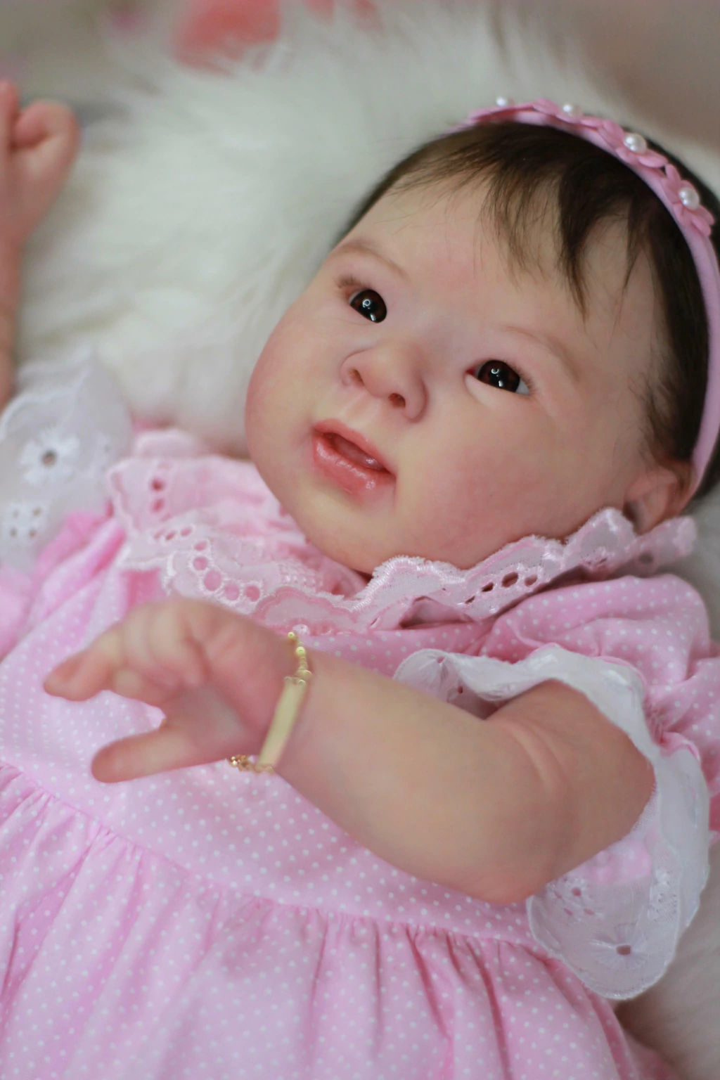 Bebê Reborn Kit Jiali (Oriental) vista 2