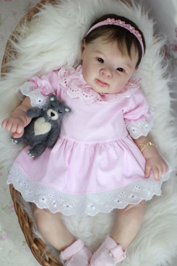 Bebê Reborn Kit Jiali (Oriental) vista 3