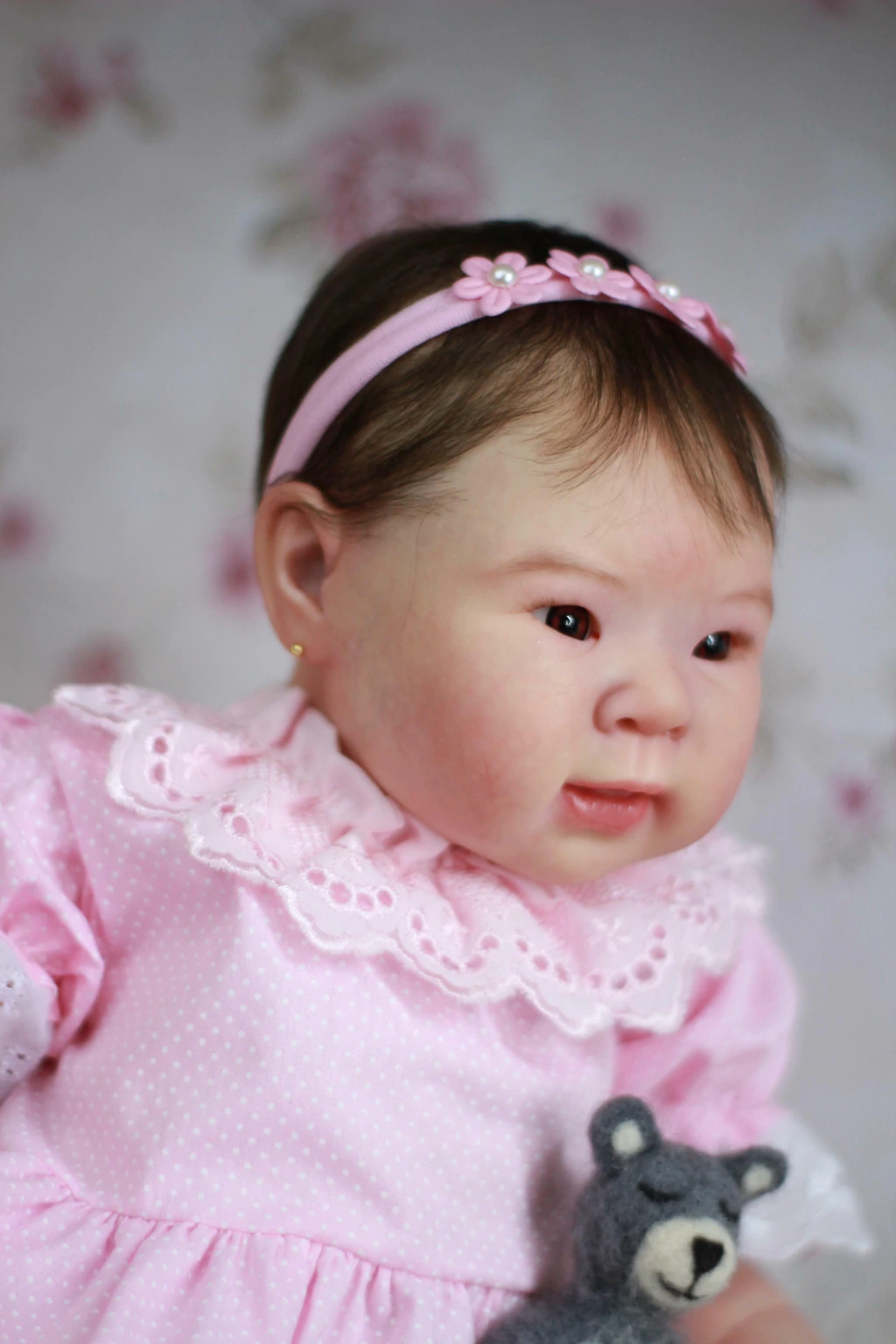 Bebê Reborn Kit Jiali (Oriental) vista 4