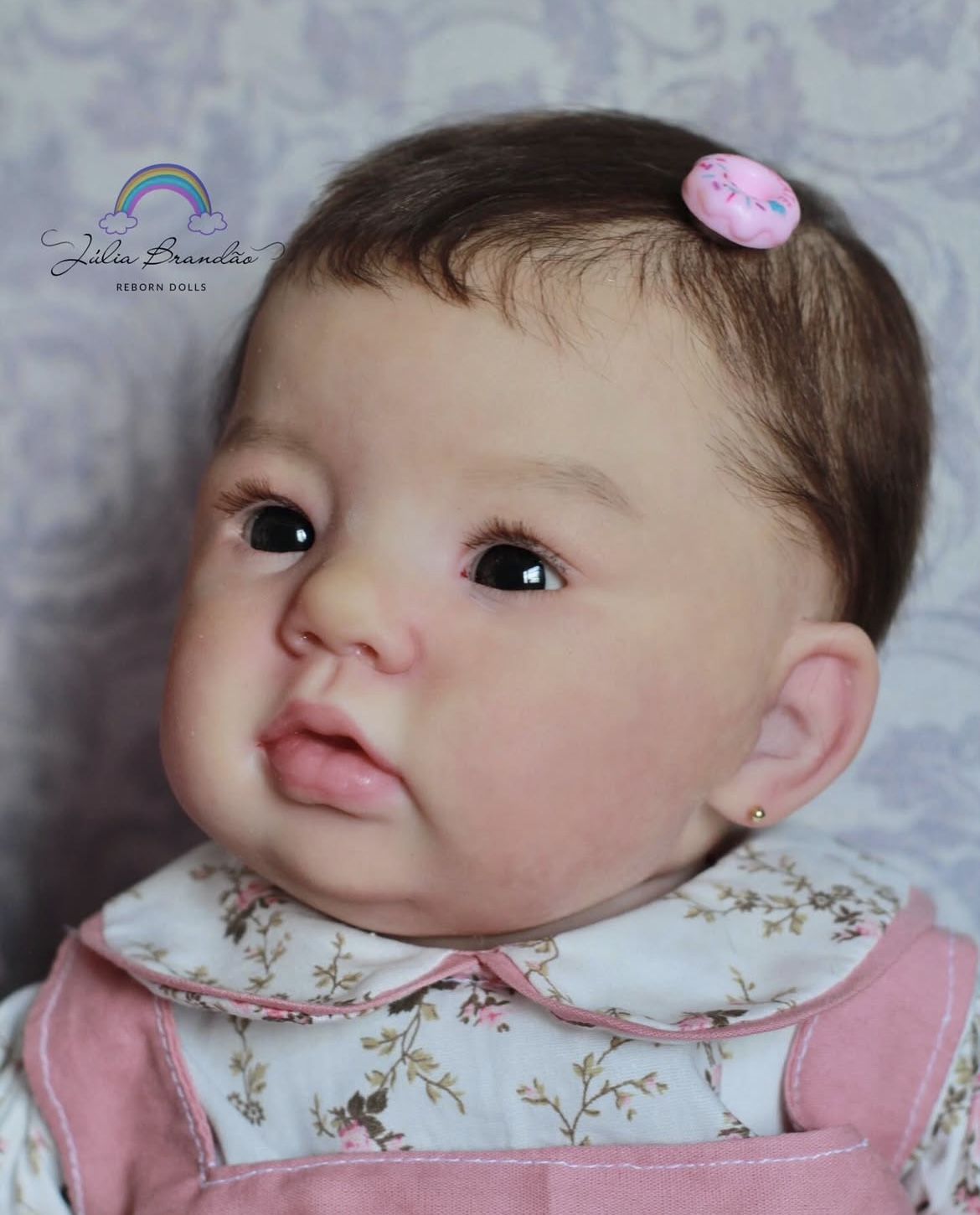 Bebê Reborn Kit Abigail