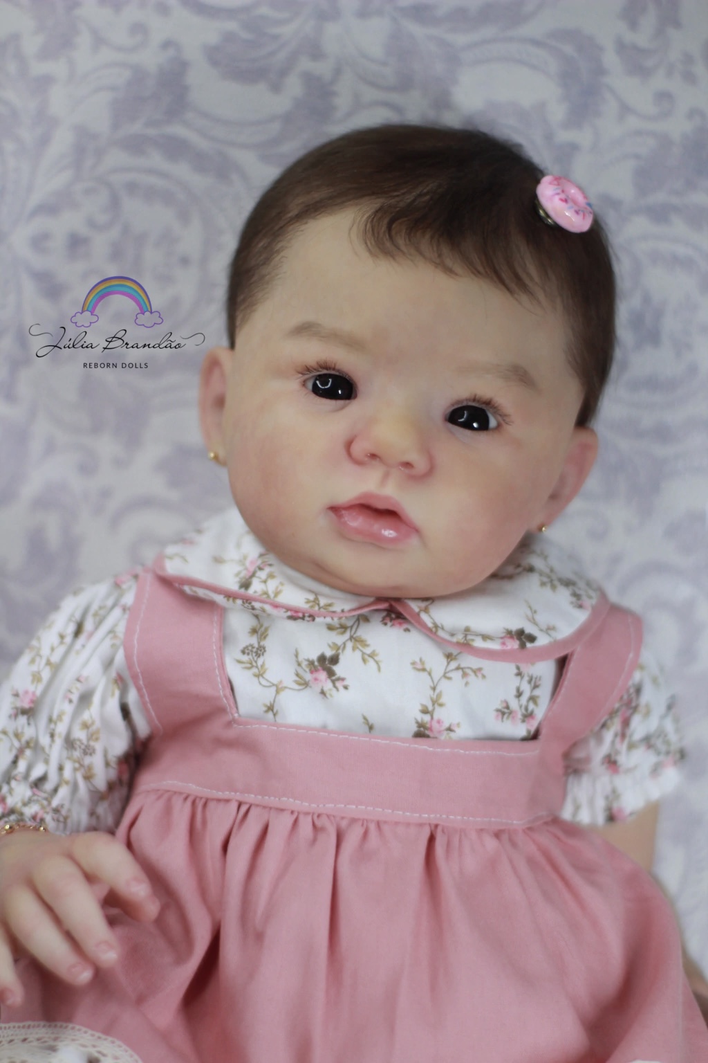 Bebê Reborn Kit Abigail vista 2