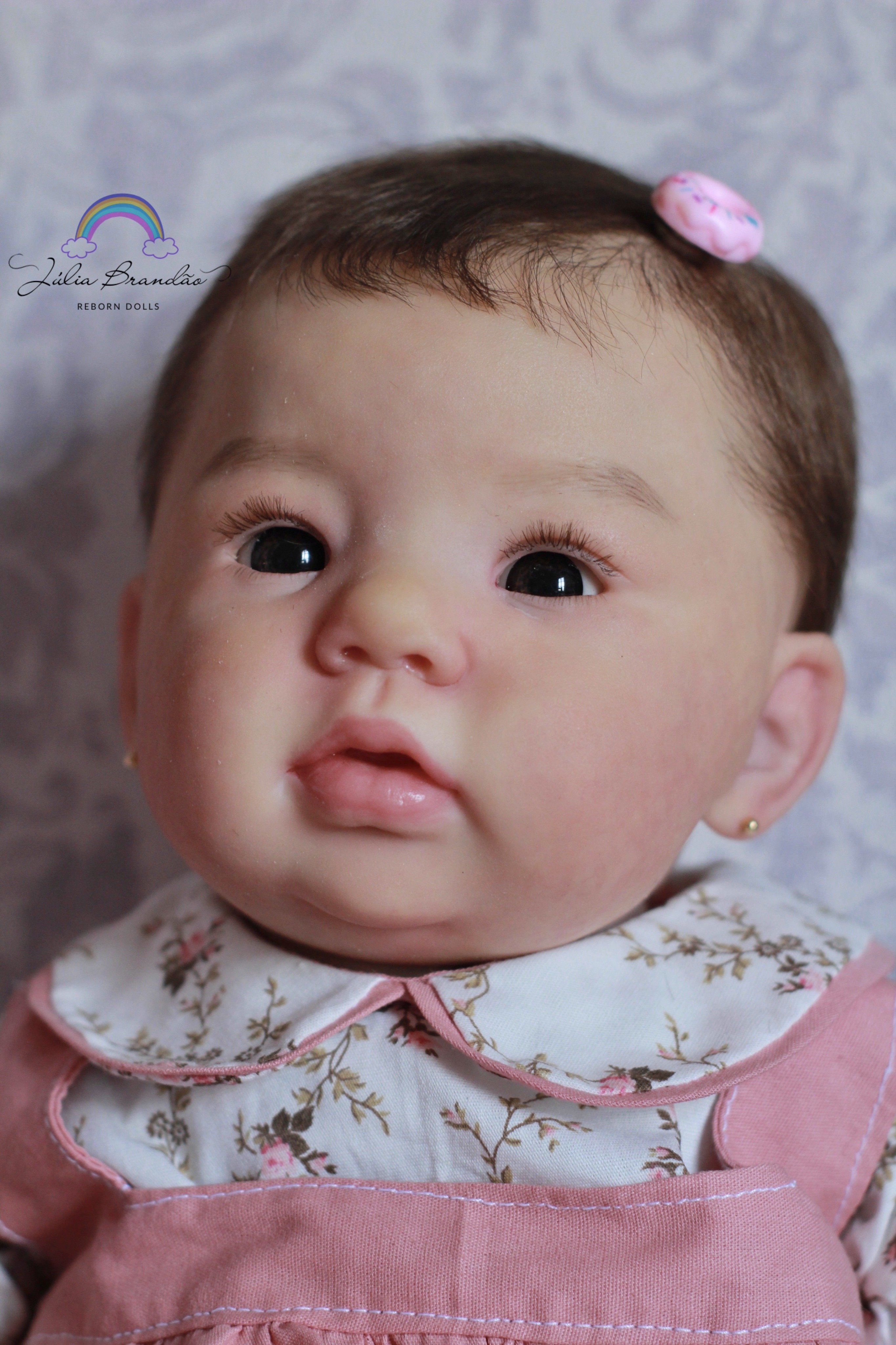 Bebê Reborn Kit Abigail vista 4