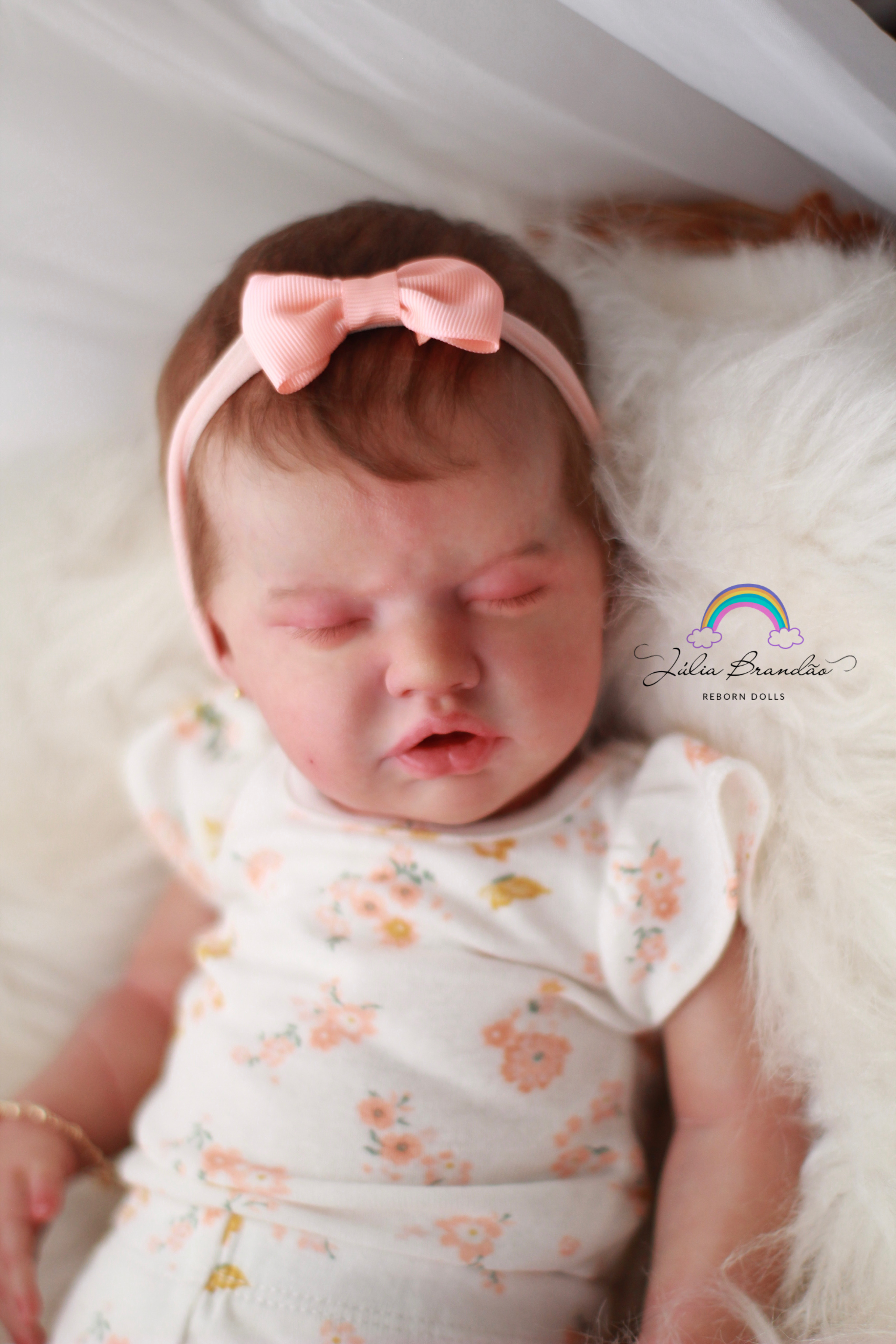 Bebê Reborn kit Indie