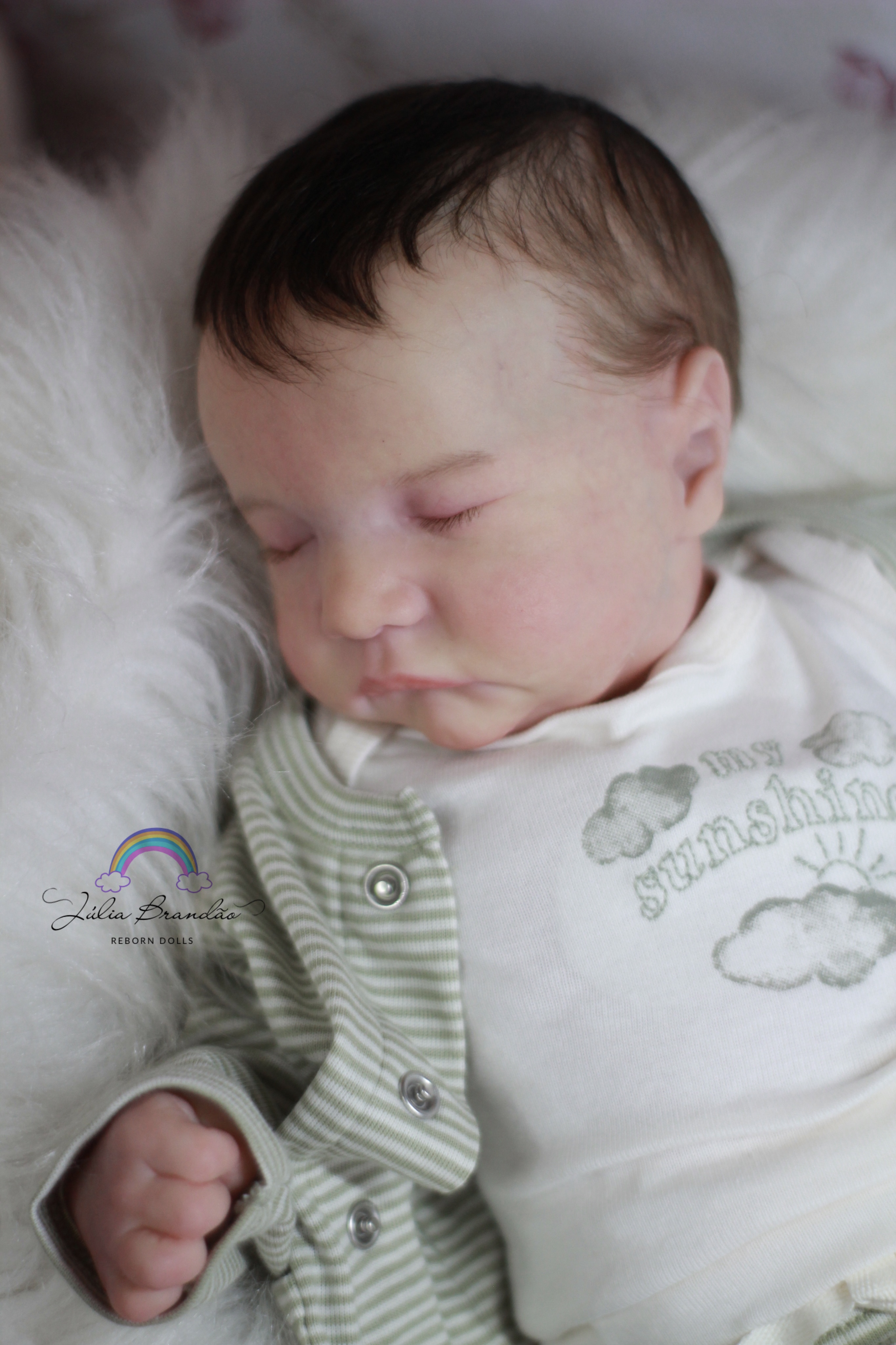 Bebê Reborn kit Levi menino