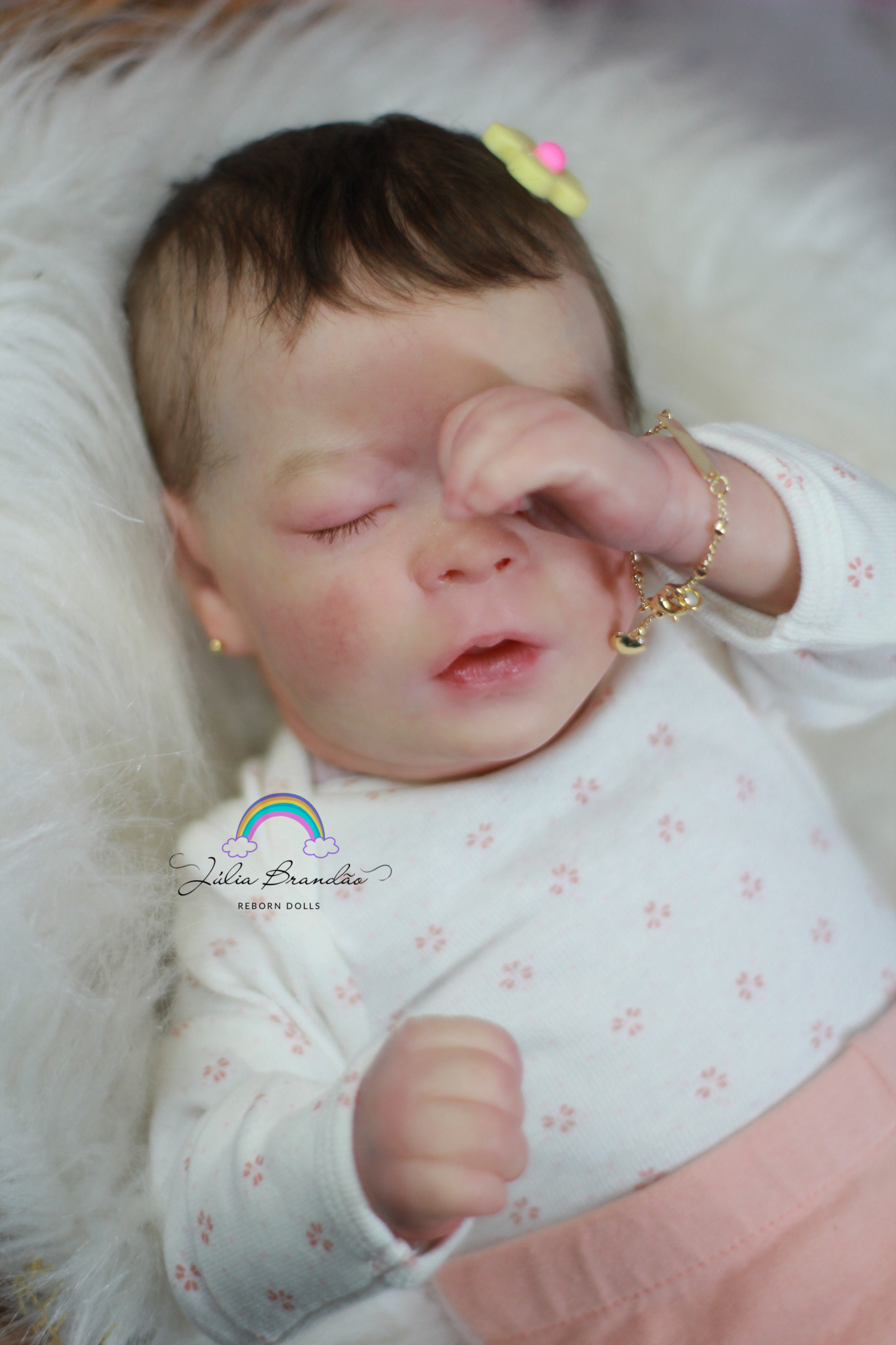 Bebê Reborn Kit Darren Dormindo