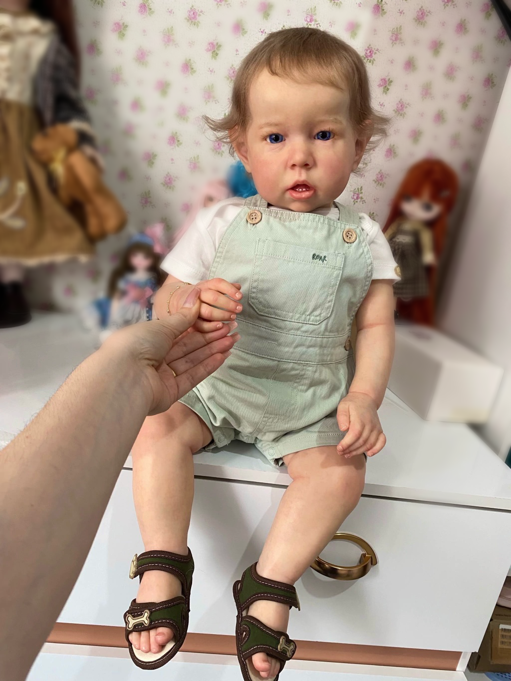 Bebê Reborn Kit Liam Menino (Toddler)