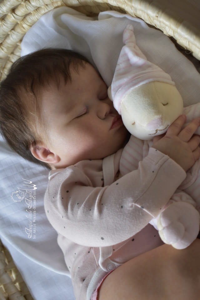 Bebê Reborn Kit June Dormindo (Toddler)