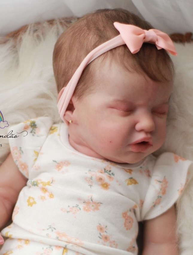 Bebê Reborn kit Indie vista 2