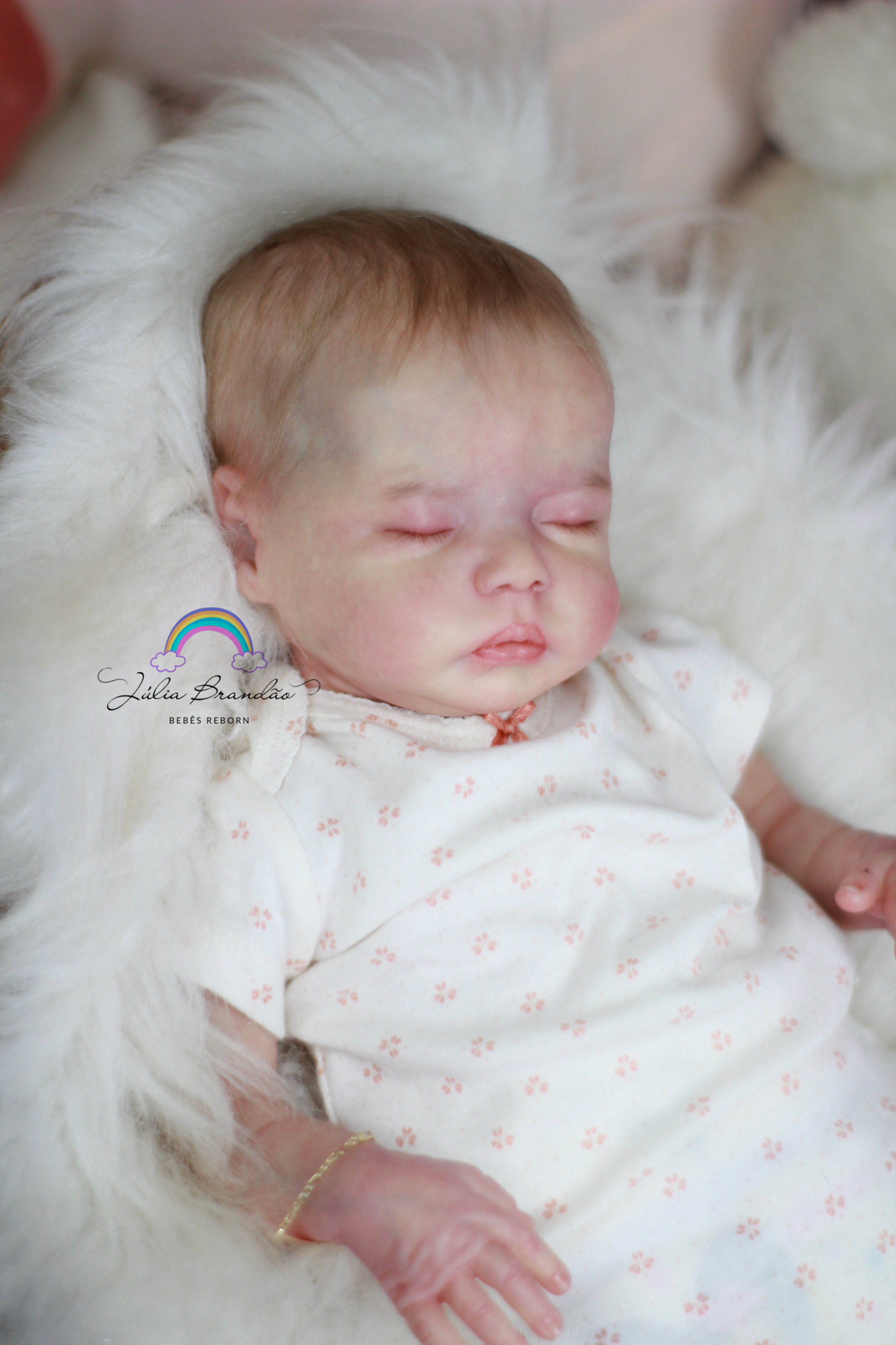 Bebê Reborn Kit Delilah