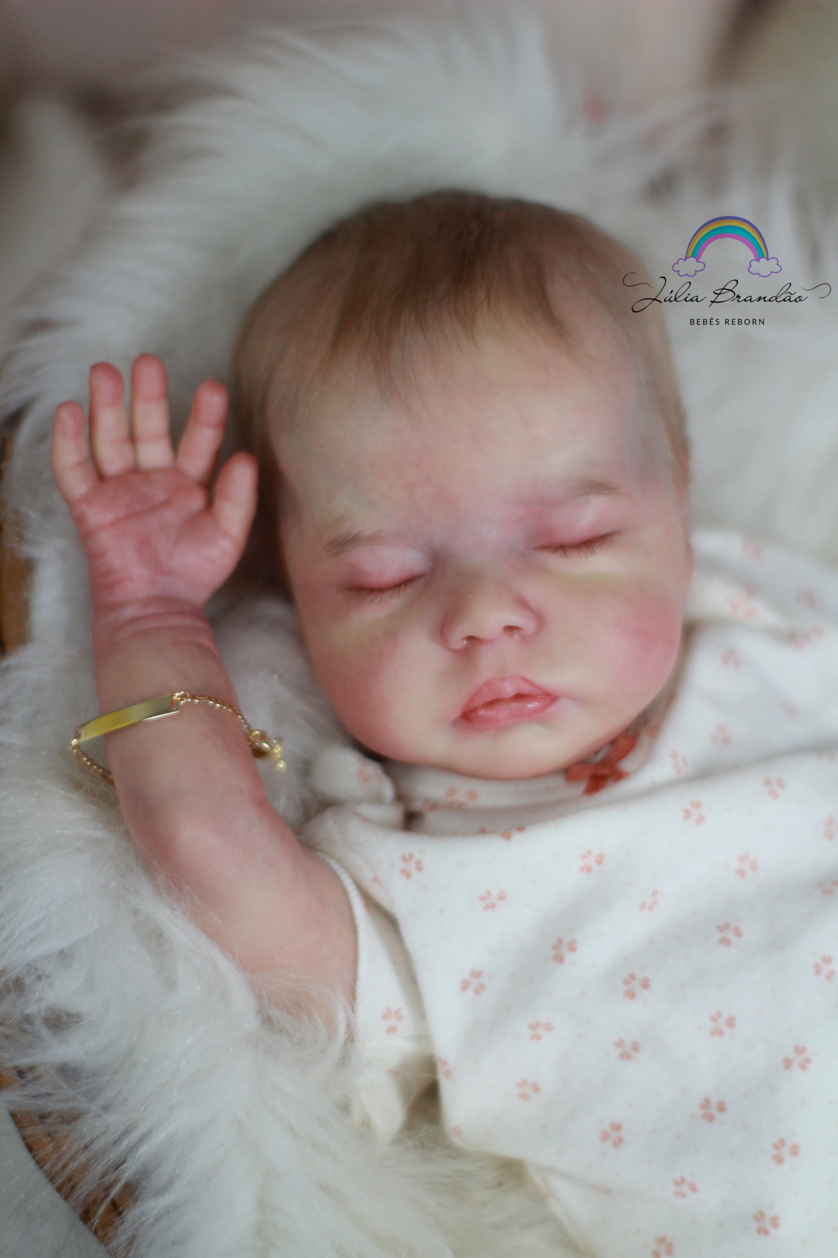 Bebê Reborn Kit Delilah vista 2