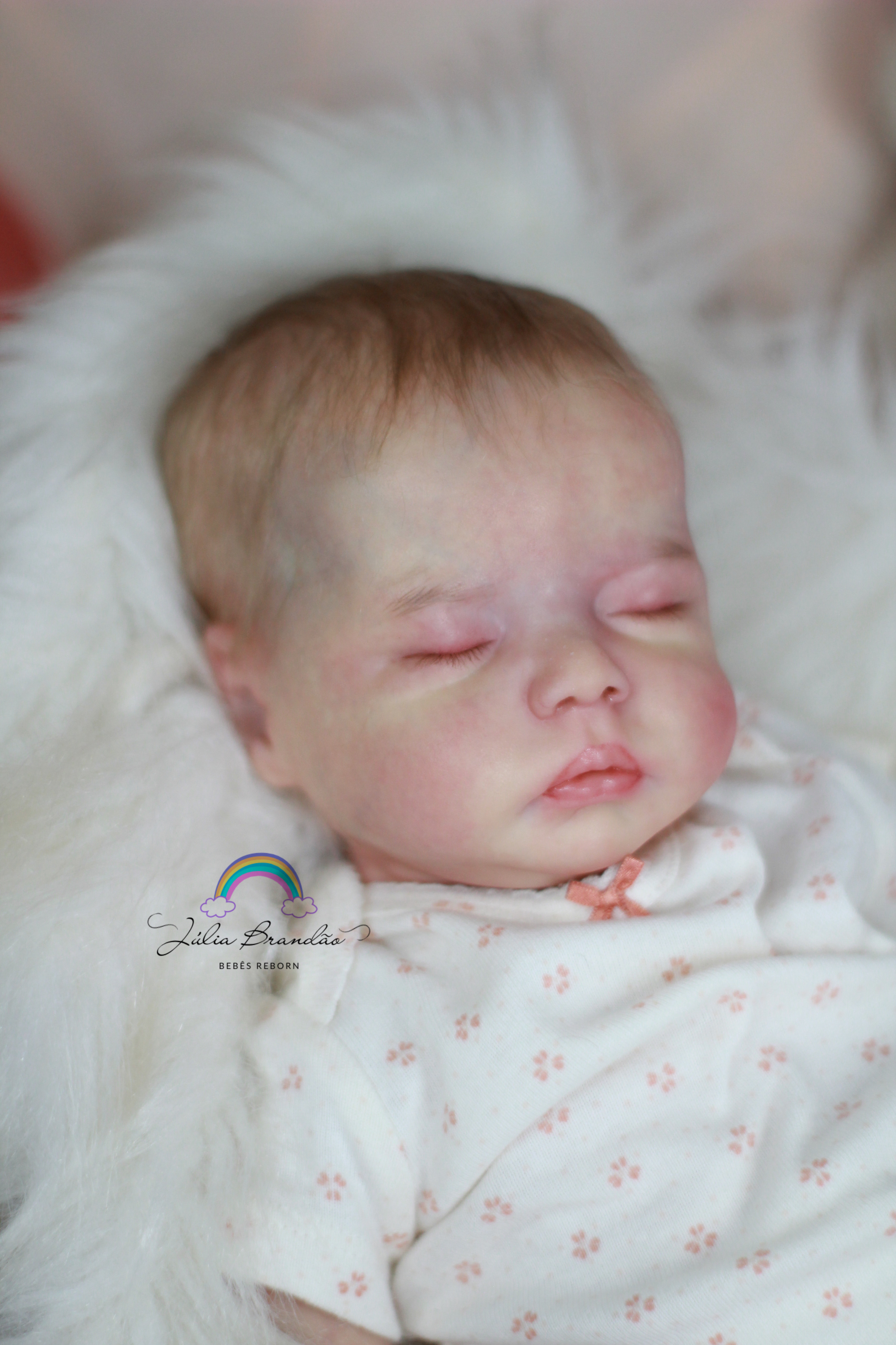 Bebê Reborn Kit Delilah vista 3