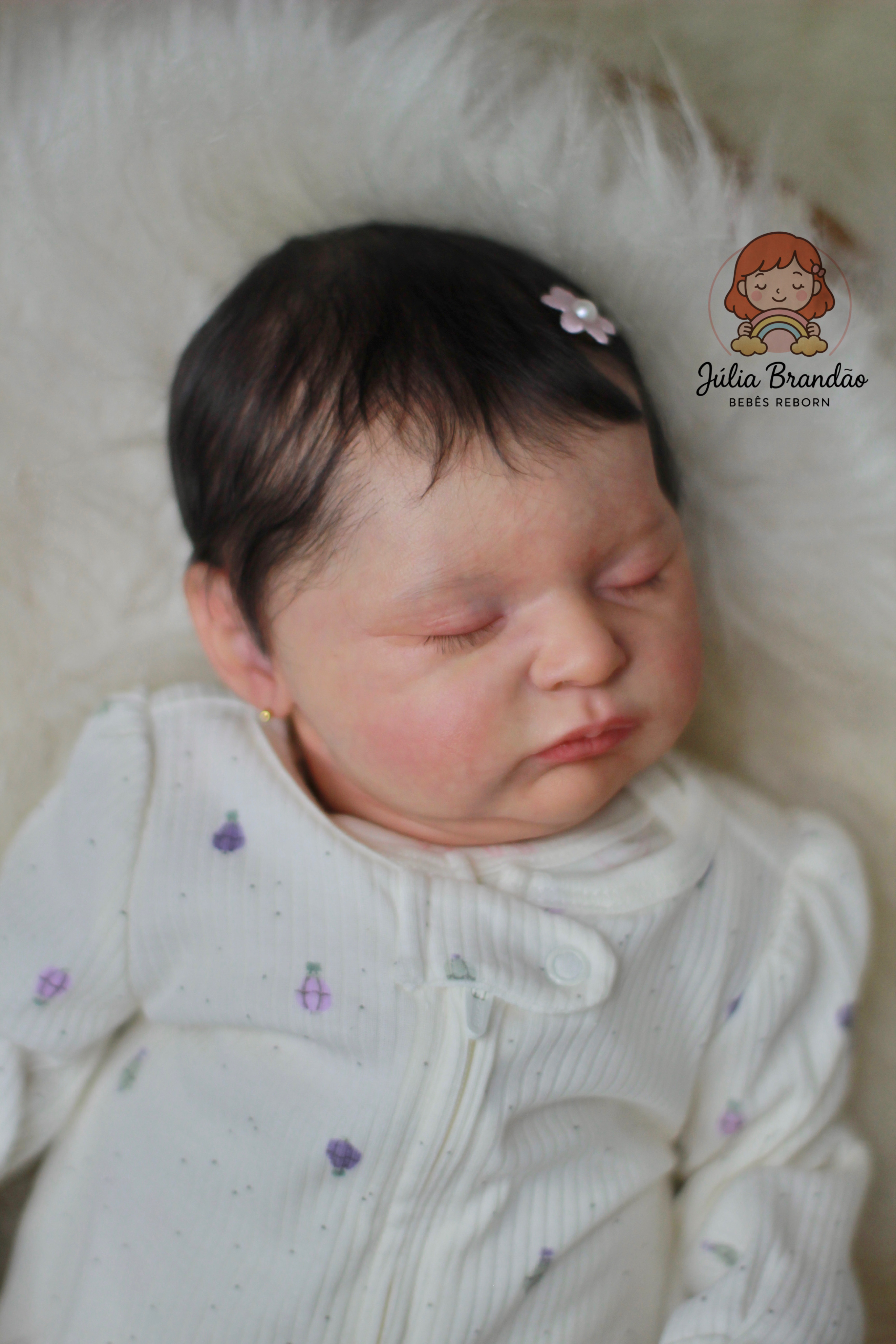 Bebê Reborn kit Laura
