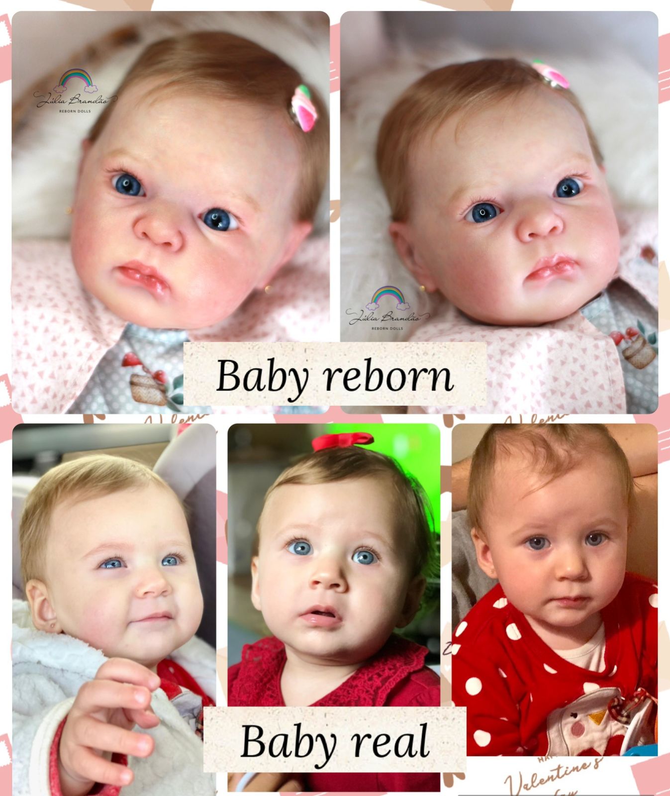 Bebê Reborn por Semelhança - miniatura 3