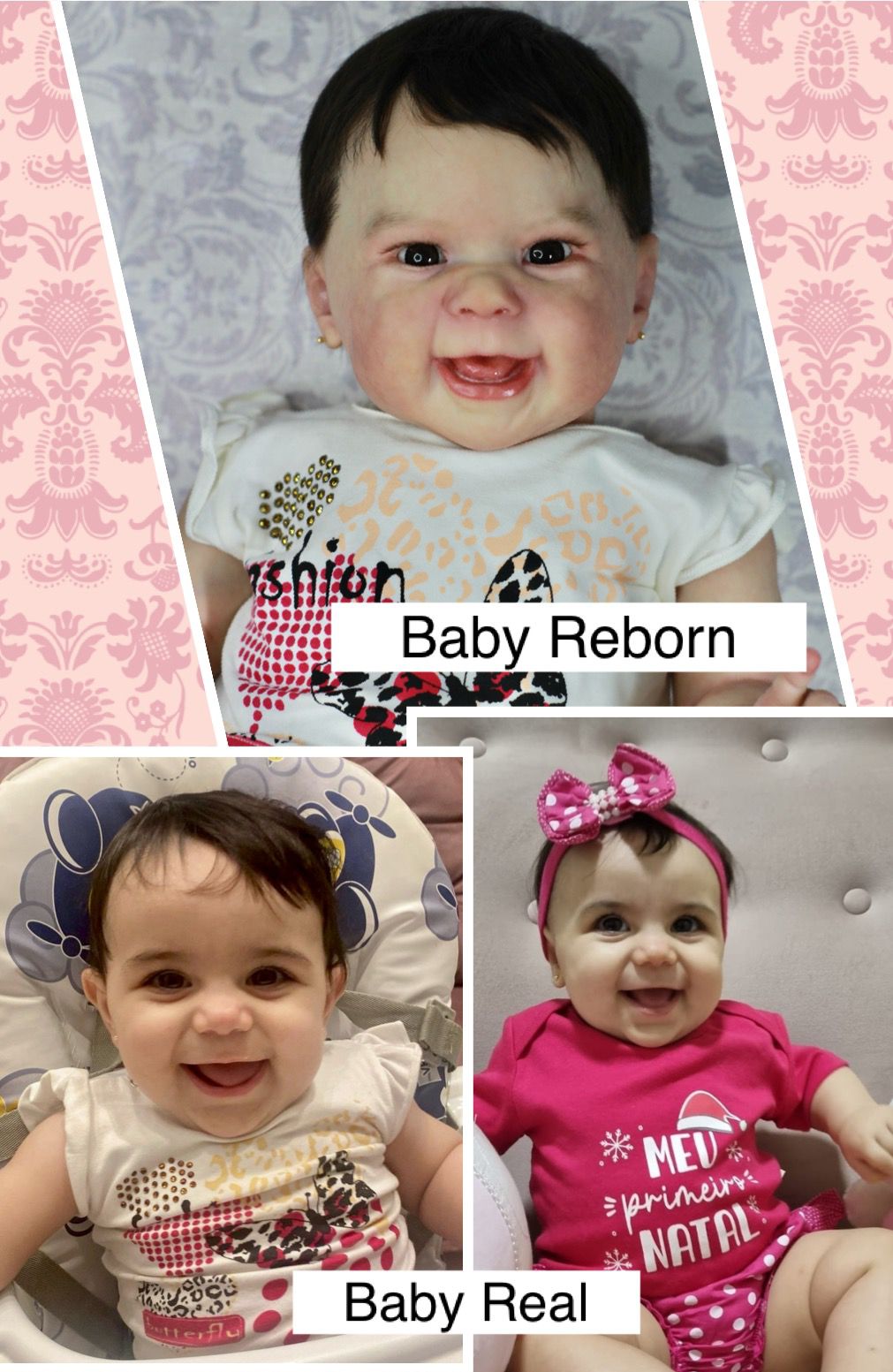 Bebê Reborn por Semelhança - miniatura 4