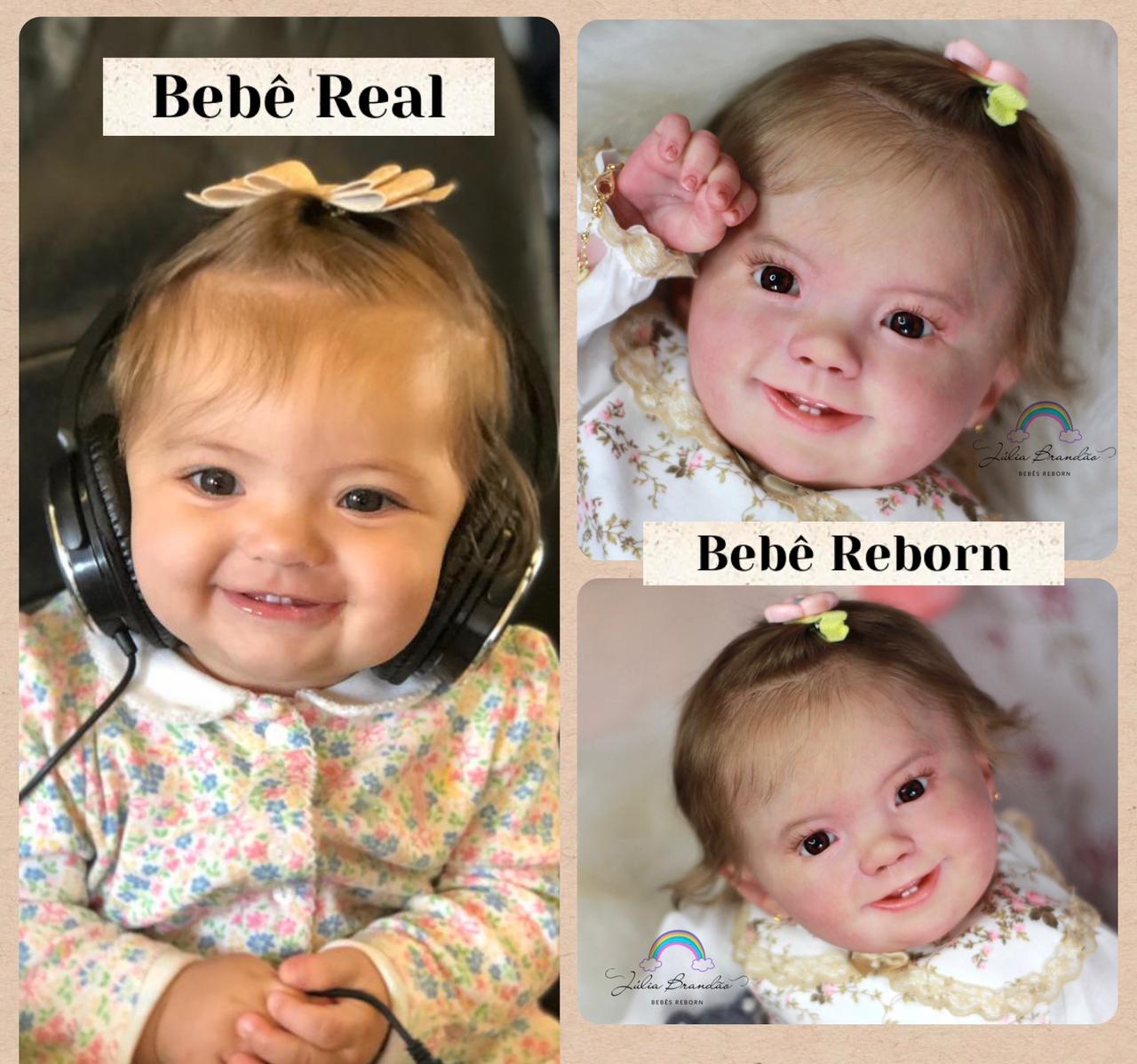 Bebê Reborn por Semelhança - miniatura 6