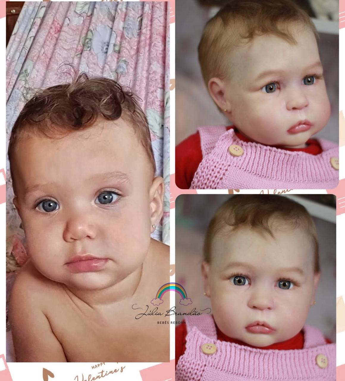 Bebê Reborn por Semelhança - miniatura 7