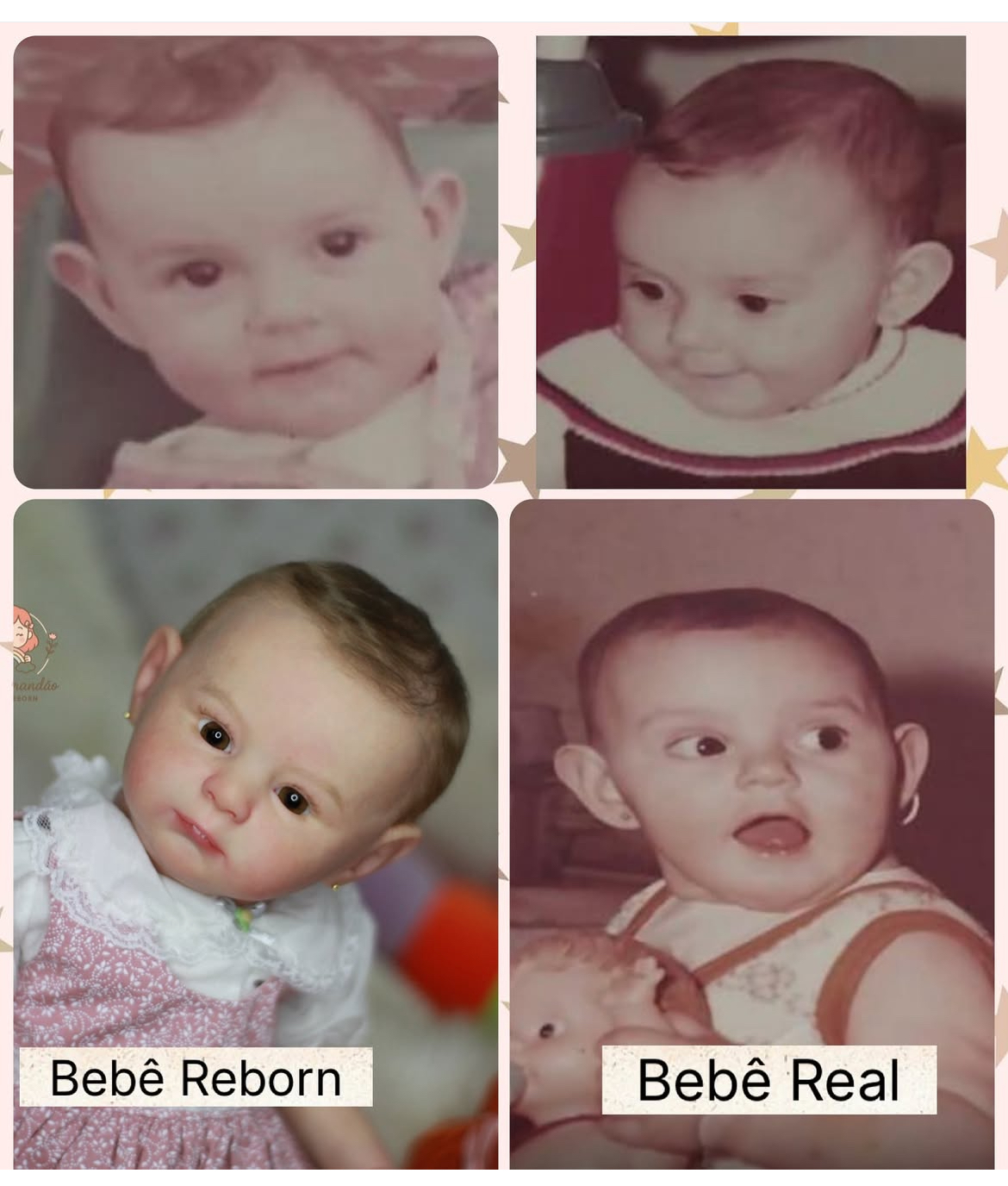 Bebê Reborn por Semelhança - miniatura 10