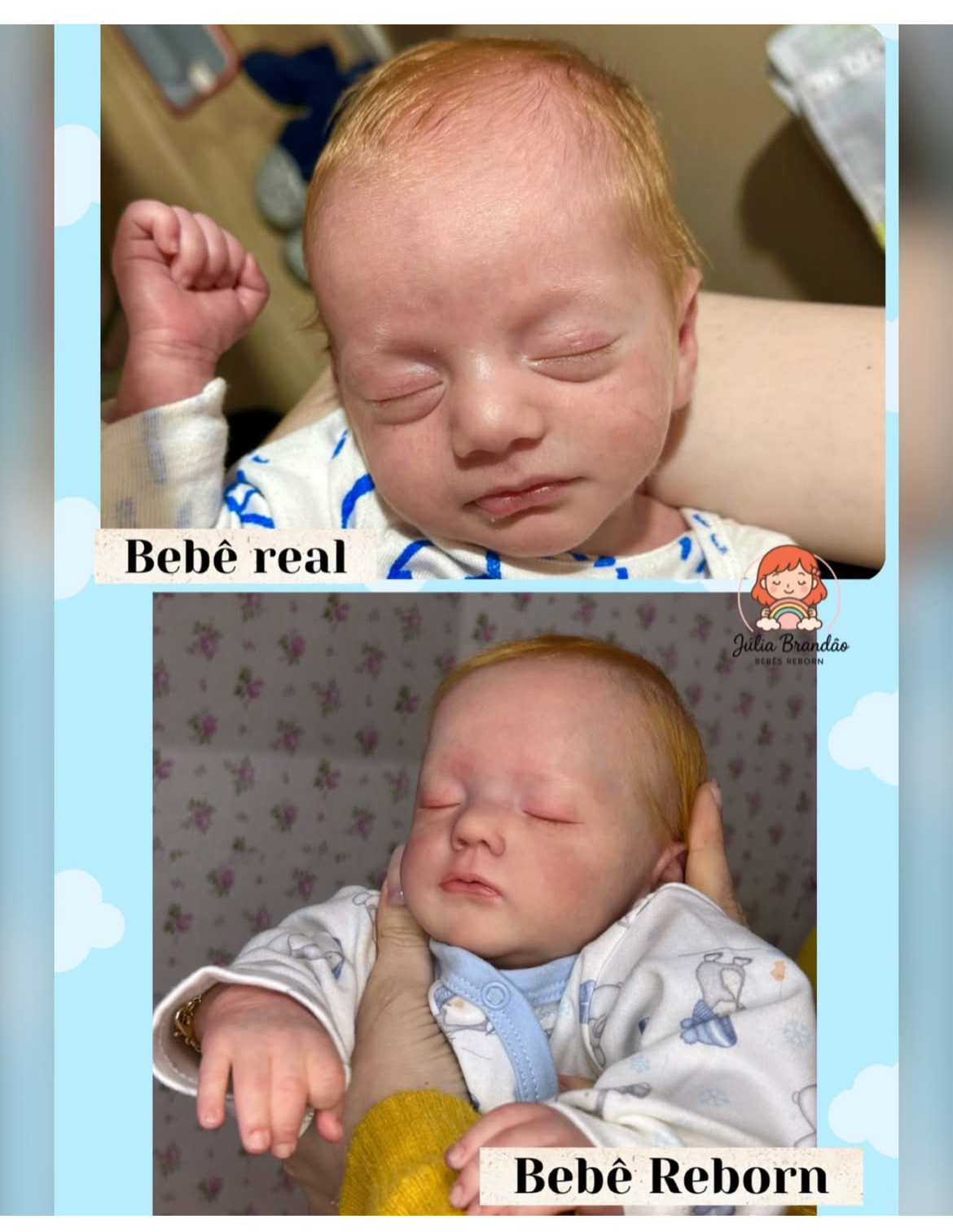 Bebê Reborn por Semelhança - miniatura 12