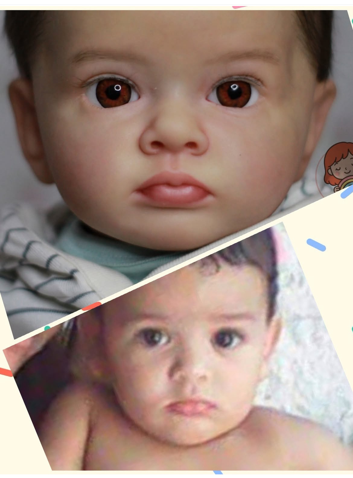 Bebê Reborn por Semelhança - miniatura 13